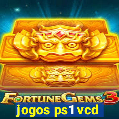 jogos ps1 vcd